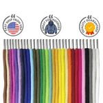 Hoodie Drawstring Cord Replacement, Premium 100% Cotton 1/4"ROUND Metal Ends. Fixed Price $12.99.