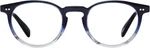 Scojo New York Radio City Reading Glasses Blue Horn Fade, 1.5 X Scratch Resist. Fixed Price $50.00.