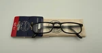 Icu Eyewear Dr. Dean Edell Calexico Black Reading Glasses +1.25 Magnification. Fixed Price $14.99.