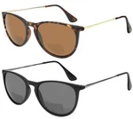 Yogo Vision Bifocal Sunglasses For And Women 2 Pk Reading UV400. Fixed Price $12.99.