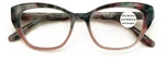 Women Cateye Blue Blocker Reading Glasses - Uv Protection Reader With Ar Coating. Fixed Price $12.95.
