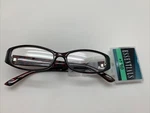 Foster Grant Reading Glasses Gail Tor, Win And Brn. Fixed Price $8.50.