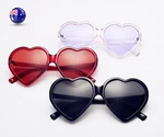 New Women Party Love Heart Shape Trendy Uv Eye Wear. Fixed Price $9.76.