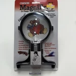 Carson Magnifree Lighted Hands Magnifier Power Crafts Reading Sewing Hobby. Fixed Price $12.00.