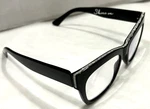 Peepers Shine On Blue Light Readers +2.00 Black Silver Sparkle Glasses. Fixed Price $21.99.