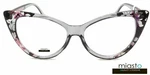 (2 Pairs/ Colors) Miasto Large "big Cat Eye" Sexy Reader Reading GLASSES+2.00. Fixed Price $29.95.
