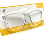 Icu Eyewear Mendocino Reading Glasses +1.75 Clear Frame Rectangular. Fixed Price $15.00.