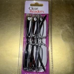 Nip Clear Readers Essentials Pack Reading Glasses (value) 3PK -in +3.00. Fixed Price $13.98.