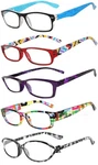 5 Pack Women's Reading Glasses - Assorted Color Readers Liquidation Sale. Fixed Price $11.47.