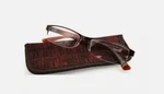 Foster Grant Perry Brn Reading Glasses +1.00. Fixed Price $12.50.