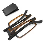 Skyoluy Ultra-thin Foldable Reading Glasses W/ Tortoise Case, 3.0, Men/women. Fixed Price $32.98.
