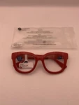 Peepers Reading Glasses 2618 Center Stage +0.00 PD62MM Red Cat Eye Womens. Fixed Price $24.99.