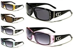 Sunglasses For Women Designer Cg Eyewear Non Polarized Rhinestones Fashion. Fixed Price $12.99.