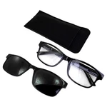 Global Vision Reading Glasses +1.75 Magnification Black Frame W/ Clear Lens. Fixed Price $12.99.