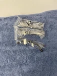 Reading Glasses 3X Stainless Flex 2.00 Readers. Fixed Price $7.19.