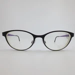 Bevel Titanium Chef 8682 Eyeglasses Black Purple Cat Frames 49-17 Japan. Fixed Price $67.49.
