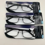 "3 Pair" Foster Grant Premium Leo Gun +2.00 Men's Reading Glasses Readers. Fixed Price $27.95.