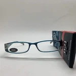 Y42 Icu Eyewear +1.25 Readers 7280040 1T Reading Glasses Blue Flower. Fixed Price $7.50.