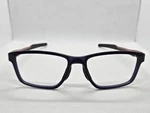 Oakley Metalink OX8153-0555 Satin Grey Smoke Blue Eyeglasses 55-17-136. Fixed Price $79.99.