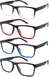 Acavefox Reading Glasses 1.0 4 Pack Blue Light Blocking Men Spring Hinge New. Fixed Price $16.99.