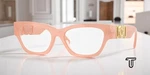 Versace VE3367U 5392 Pink Opal Demo Lens 54 Mm Women's Eyeglasses. Fixed Price $134.00.