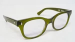 Caddis Appliances Bixby 1.0 Clear Green Square Eyeglasses Frames 49-21 145. Fixed Price $55.00.