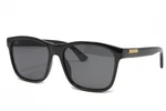 Gucci GG0746S-001 Men's Sunglasses Black 57MM Gray Lens Plastic Square Frame. Fixed Price $214.50.