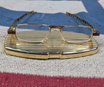 Giorgio Nannini Newfold Compact Square Frame Eyeglasses Tortoise Made Italy. Fixed Price $19.99.