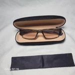Oakley OX8046 1053 Rx Eyeglass Frames Only Clear/blue Accent. Fixed Price $65.00.