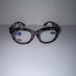 Peepers Reading Glasses Center Stage Gray Tortoise Blue Light Filtering +1.50. Fixed Price $19.99.