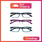 Opulize See Reading Glasses With Blue Light Blocking For Women And Men, Narrow. Fixed Price $21.05.