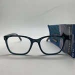 E211 Foster Grant FGLR2016 +1.50 Blue Reading Readers Glasses. Fixed Price $9.95.