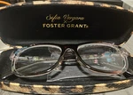 Sofia Vergara X Foster Grant Linda Blue Light Multi Focus Rectangular Berry. Fixed Price $16.99.