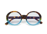 Okkia Sunglasses Laura Reading Big Round - OK024HB Fast Shipping. Fixed Price $104.79.