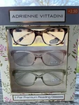 Adrienne Vittadini 3 Pair +2.50 Premium Reading Glasses. Fixed Price $29.99.