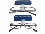 Closeout!!! Magnivision Fashion Reading Glasses 'talia' - +1.00 2 Pairs. Fixed Price $7.20.