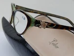 Judith Leiber 1610 Readers Reading Glasses +1.50 NEW$440 Authentic Japan. Fixed Price $149.99.