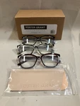 Foster Grant Reading 3 Pack- Glasses +2.50 1908267. Fixed Price $12.95.