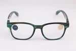 Peepers 3191 Teal Square +4.00 Blue Light Readers 52-19-150. Fixed Price $26.95.
