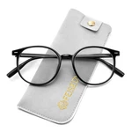Feisedy Photochromic Blue Light Blocking Glasses Fashion Women Men, Clear Ind.... Fixed Price $28.45.