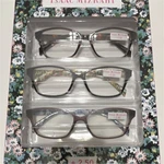 Isaac Mizrahi Reading Glasses +2.50 Floral Multicolor 3-PACK IM31324R250AS. Fixed Price $19.95.