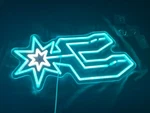 16"X8" San Antonio Spurs Fans Led Neon Sign With Dimmer Usb Powered Light Lamp. Fixed Price $49.99.