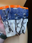 Lot Of 3 Dr. Dean Icu Eyewear Reading Glasses Readers Different Frames +1.50 New. Fixed Price $13.45.