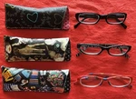 Sydney Love Reading Glasses Lot +3.00 Womens Designer Readers Cases. Fixed Price $29.99.