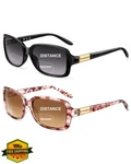 Jm Bifocal Reading Rectangular Sunglasses Readers Women +2.0. Fixed Price $34.99.