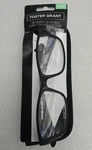 Foster Grant Reading Glasses +1.50 Scooter 53 17-143 Black/blue With Soft Case. Fixed Price $10.88.