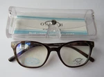 Oscar De Renta Blue Light Filtering Reading Glasses Tortoise +1.50 New Case. Fixed Price $23.79.