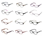 Foster Grant Reading Glasses Womens Designer Fashion New +1.00 To +3.00 Strength. Fixed Price $13.99.