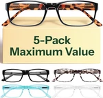 Gaoye 2 Professional Reading Glasses, Computer Readers With Blue Light. Fixed Price $18.99.