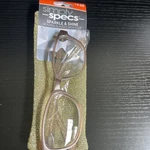 Simply Specs Sparkle & Shine Reading Glasses W. Case VRL2005 Tan +2.50. Fixed Price $7.00.
